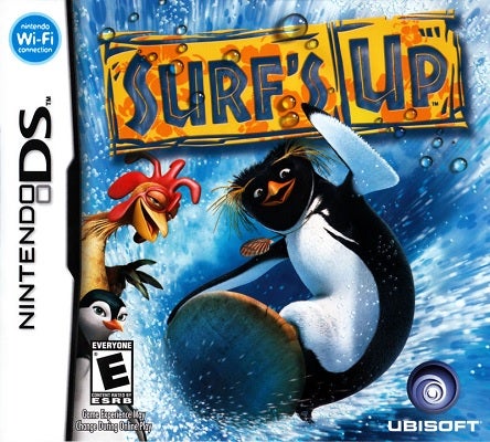 Ubisoft Surfs Up Refurbished Nintendo DS Game